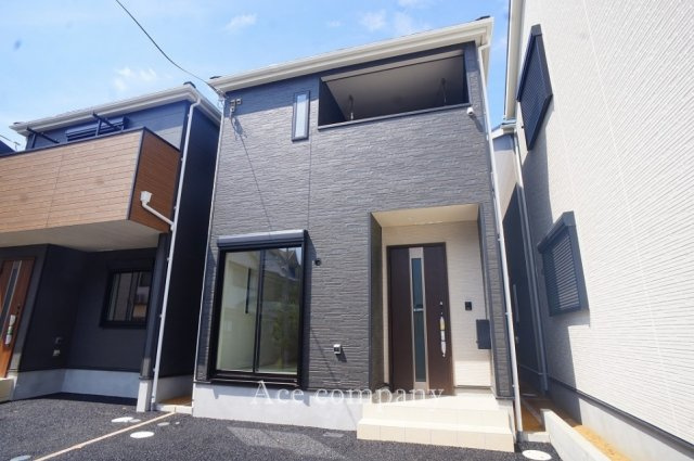 【外観】 | 八尾市福万寺町4丁目　【3号棟/全4棟】 | 2階建て♪防犯カメラ完備です☆