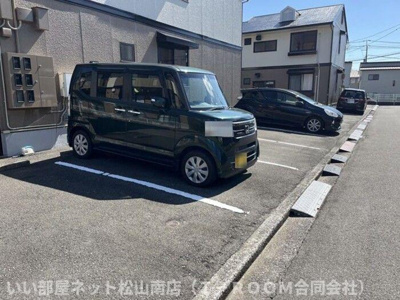 【駐車場】 | エスポワール３４　D棟