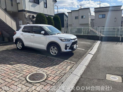 【駐車場】 | エスポワール３４　D棟