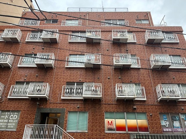 渋谷区松濤１丁目の事務所の外観
