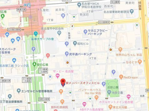 栄メンバーズオフィスビルの地図