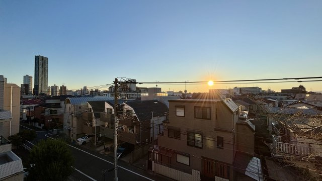 池袋西ビューハイツの展望