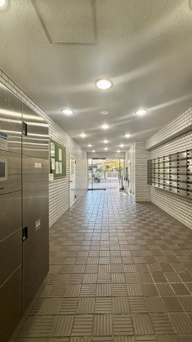 池袋西ビューハイツのロビー|広々としたロビー