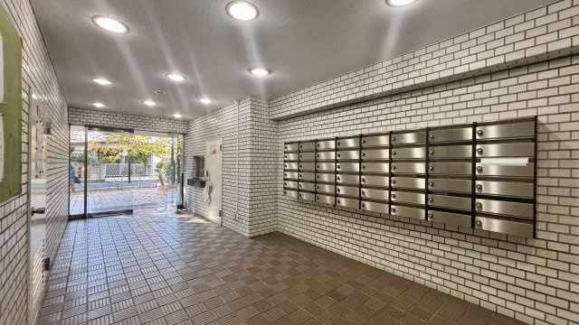 池袋西ビューハイツのその他共用部分|集合郵便受け