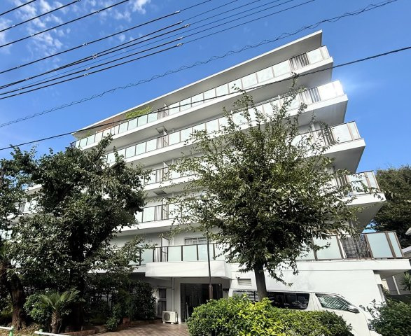 池袋西ビューハイツの外観
