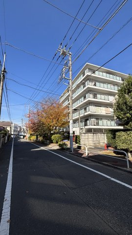 池袋西ビューハイツの外観