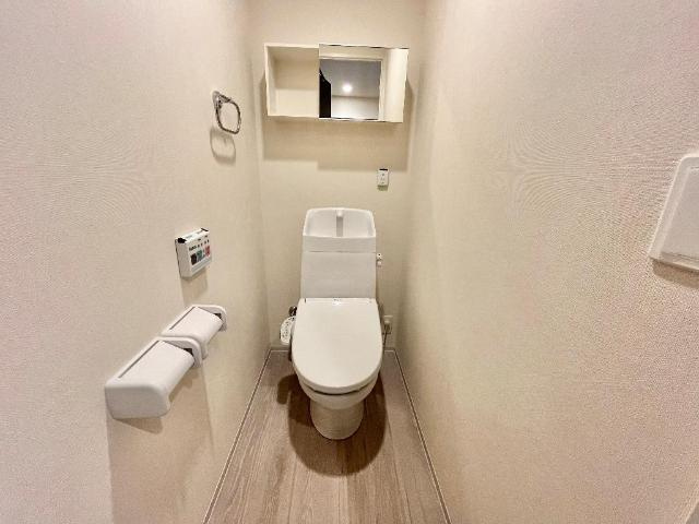 【トイレ】 | プリムローズ　深井 | シャワー付トイレ