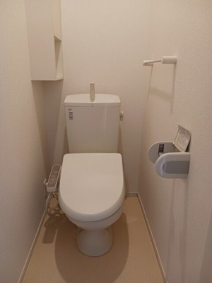 【トイレ】 | セレーノⅡ | 落ち着いたトイレです