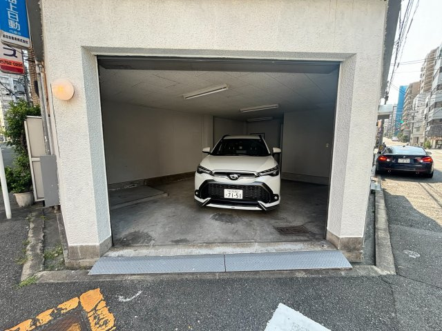 東高津町戸建ての駐車場|東高津町戸建て　