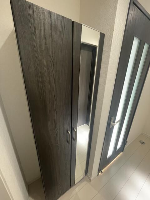 横浜市西区霞ケ丘のアパートの収納