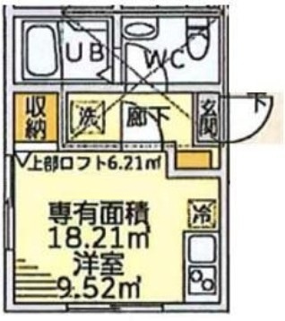 Ｗｅｓｔ　Ｌａｇｏｏｎ霞ヶ丘の間取り