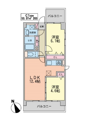 Laule’aの間取り