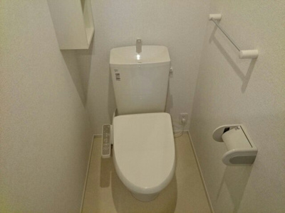 【トイレ】 | カンタービレ西浜Ⅱ | 落ち着いたトイレです