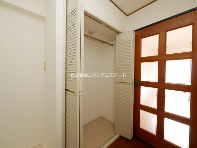 朝日プラザ岸里パサージュの収納
