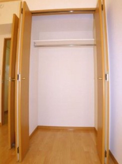 ヒルトップ前原の収納