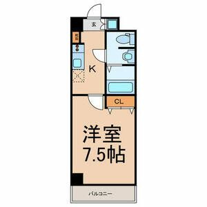 ヒルトップ前原の間取り