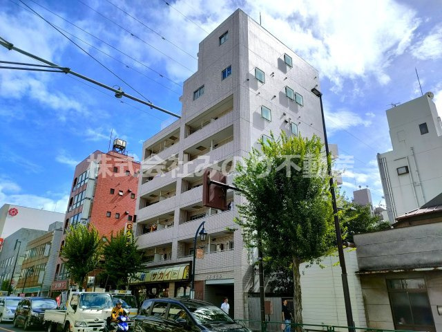 玉木マンションの外観