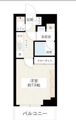 ＭＡＸＩＶ王子ＲＩＣＯＴＴの間取り