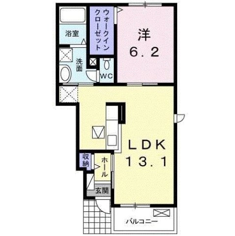 【間取り】 | カンタービレ西浜Ⅰ