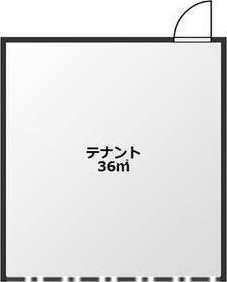 名北ビルの間取り