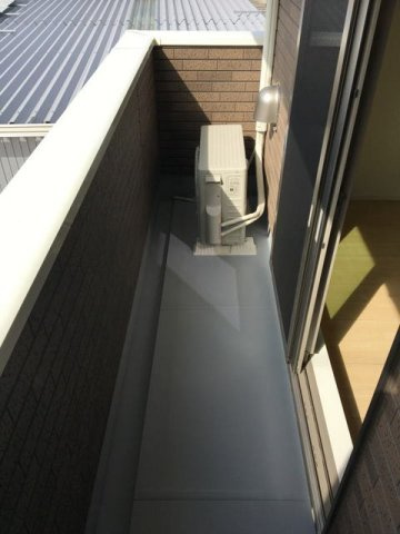 ベルピースのバルコニー