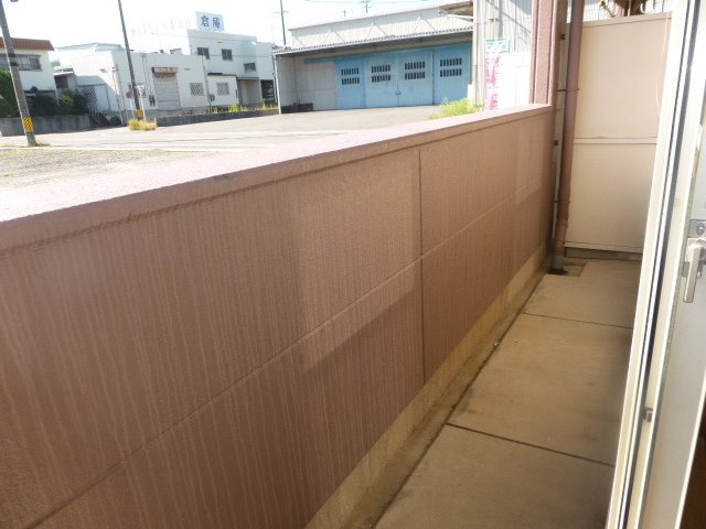ハピネスサイトウのその他|ベランダ（イメージ）