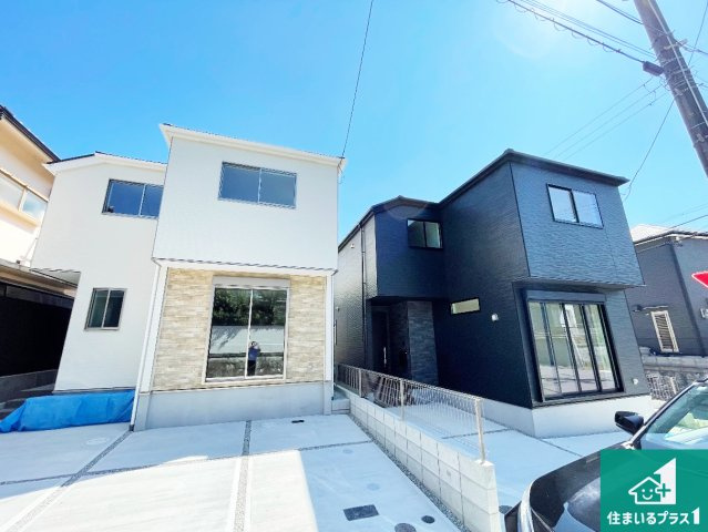 神戸市須磨区緑が丘　第3期　新築一戸建ての外観|安心の10年保証！外観を美しく保ち、雨水で汚れを落とします！気になることがありましたら、お気軽にお問い合わせください！