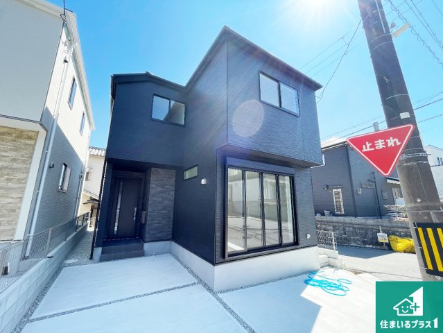 神戸市須磨区緑が丘　第3期　新築一戸建ての外観|安心の10年保証！外観を美しく保ち、雨水で汚れを落とします！気になることがありましたら、お気軽にお問い合わせください！