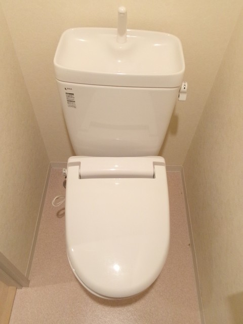 トレセリア大和田のトイレ