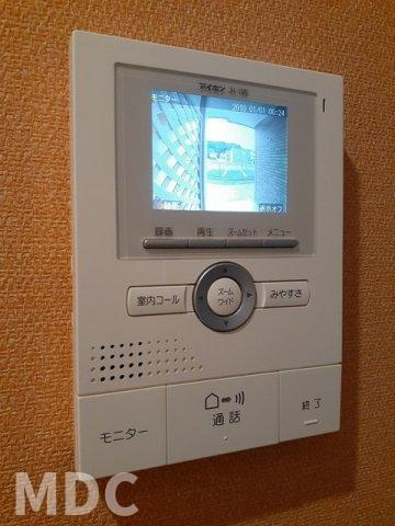 徳島市八万町柿谷のアパートの設備