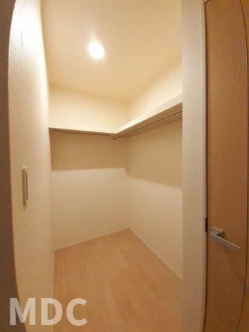 徳島市八万町柿谷のアパートの収納