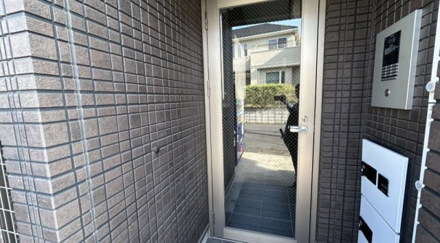 Four Seasons新検見川のエントランス