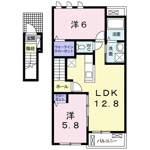 【間取り】 | 花・うらら