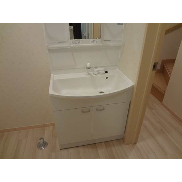 グレイス加茂Ａ棟の洗面所