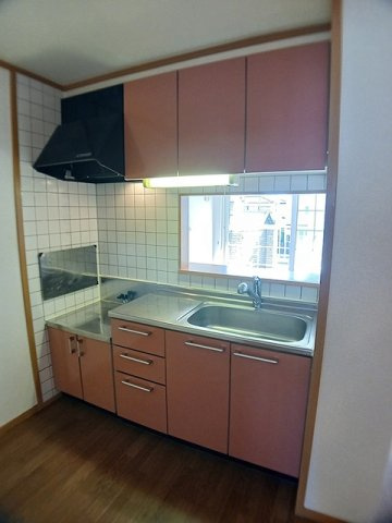 クレストールＡのキッチン