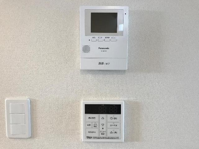 セレニテの内装|カメラ付インターホン