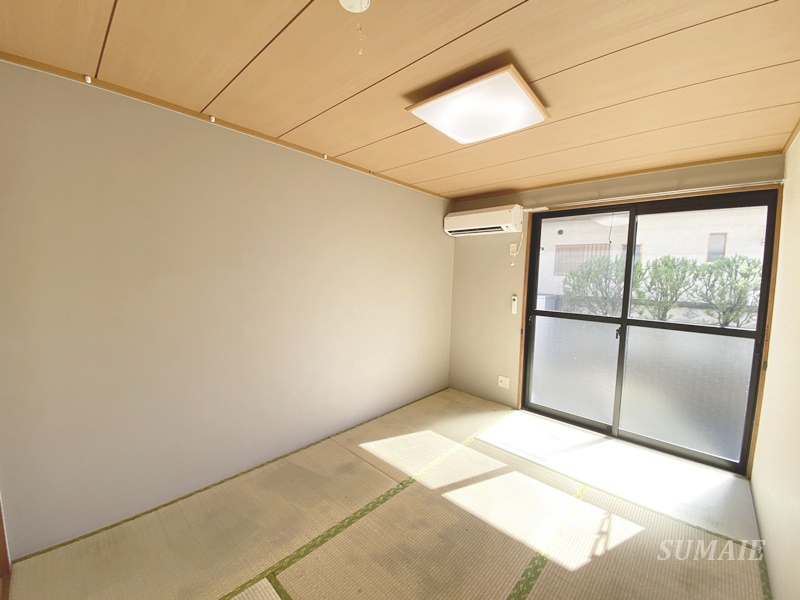 シャトル藤の和室|和室があると落ち着いた雰囲気になりますね☆