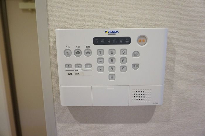 ボヌール東栄　　　刈谷市近郊の賃貸はクラスホームのセキュリティ