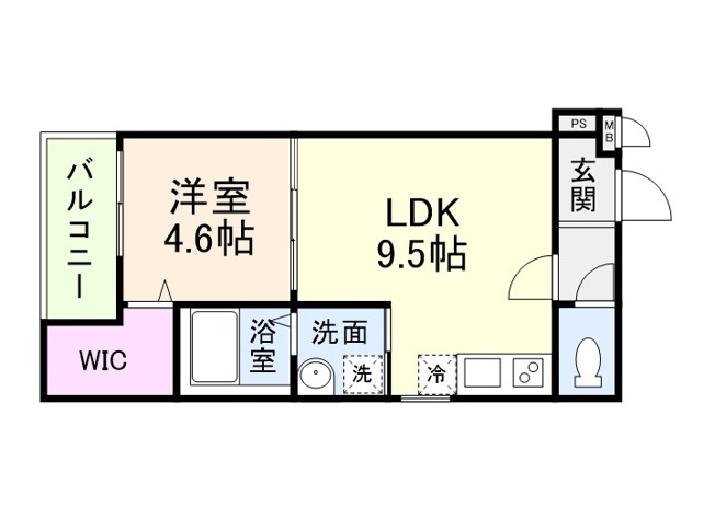 【間取り】 | (仮称)フジパレス奈良町