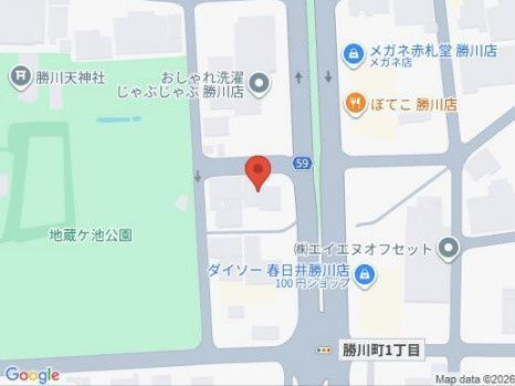 勝川町1-5GIMUCOの地図