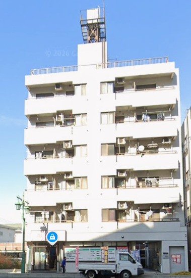 川口市芝　ベラージュ川口の外観