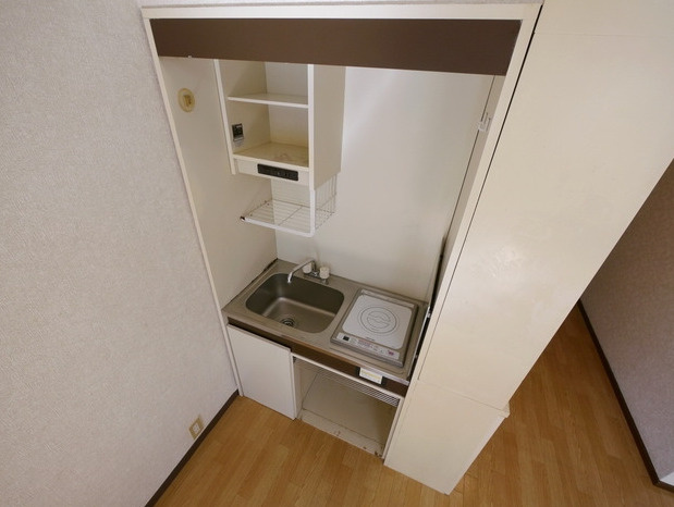 川口市芝　ベラージュ川口のキッチン