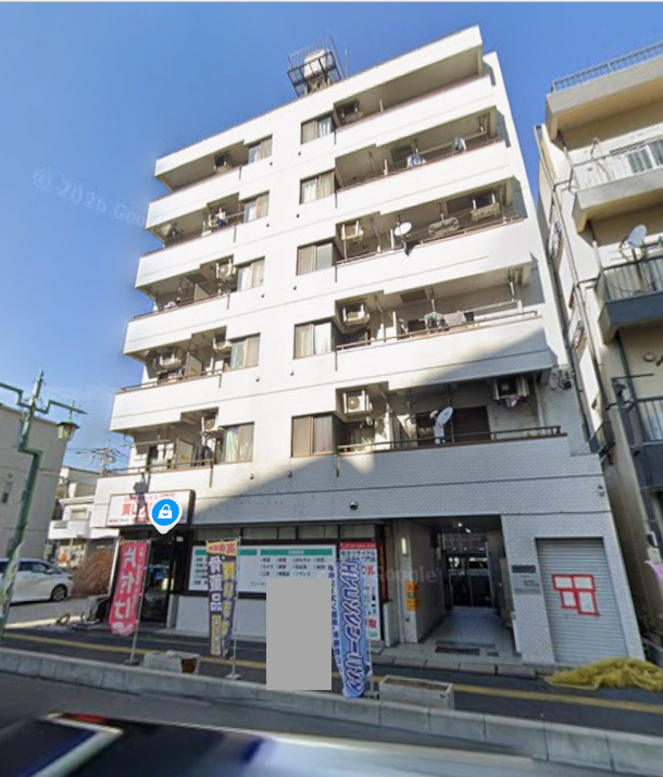 川口市芝　ベラージュ川口の外観