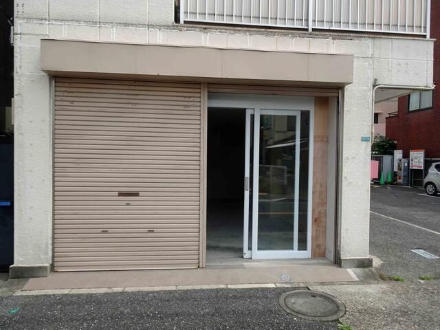 江戸川区平井２丁目の店舗事務所の外観パース