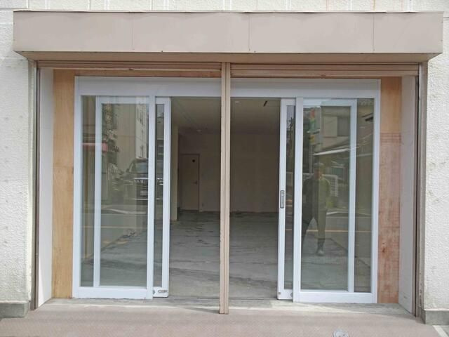 江戸川区平井２丁目の店舗事務所の外観パース