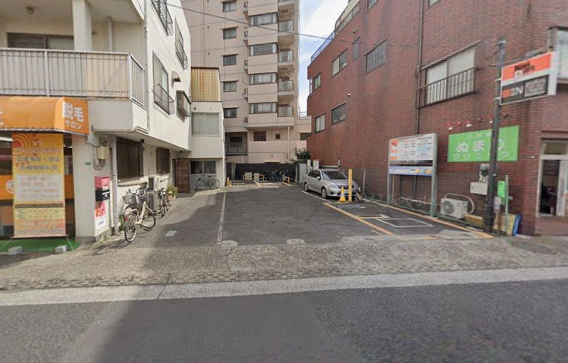 江戸川区平井２丁目の店舗事務所の周辺