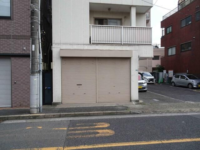 江戸川区平井２丁目の店舗事務所の外観パース