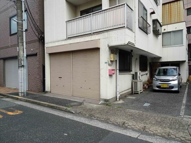 江戸川区平井２丁目の店舗事務所の外観パース