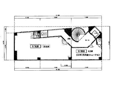 菩提樹ビルの外観