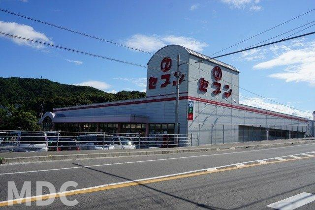 徳島市八万町柿谷のアパートの周辺|セブン八万店さんまで750m